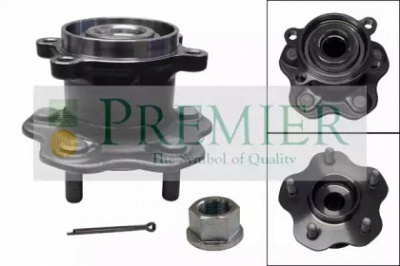 BRT BEARINGS pwk2144 -  Комплект подшипника ступицы колеса
